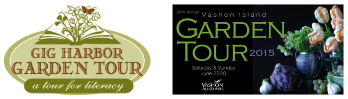 Gig Harbor and Vashon Island Garden Tours