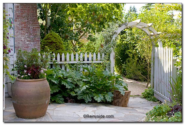 picket fence entry