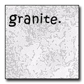 granite sign