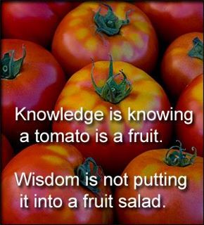 tomato wisdom
