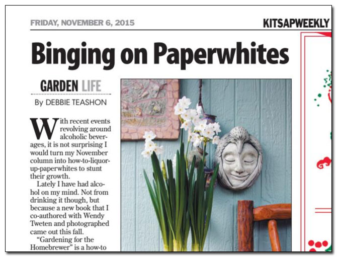 Garden Life Column for Kitsap Weekly